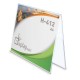 PORTAGRaFICA PVC DUO HORIZONTAL A6