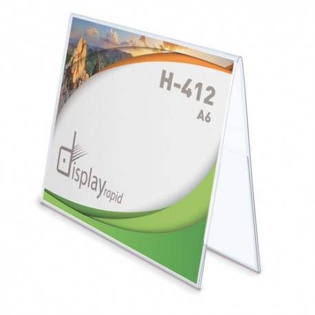 PORTAGRaFICA PVC DUO HORIZONTAL A6