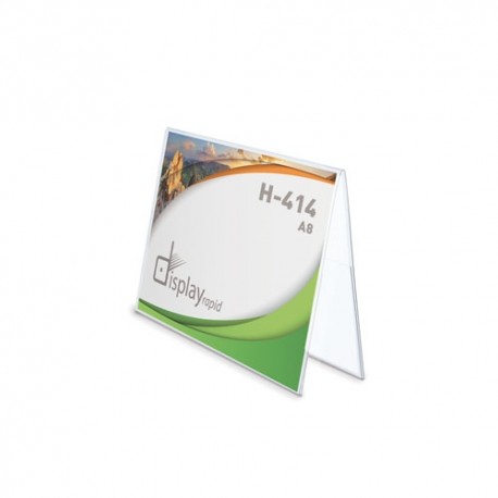 PORTAGRaFICA PVC DUO HORIZONTAL A8