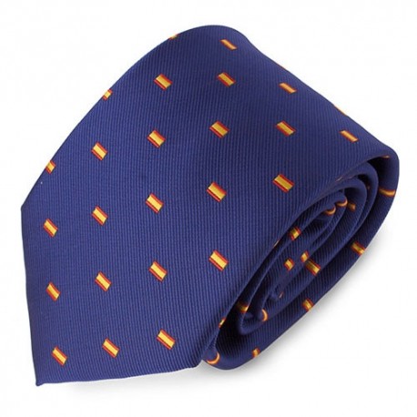 CORBATA BANDERA ESPANA ROYAL