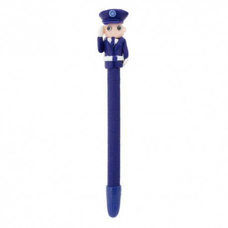BOLIGRAFO ARTESANAL POLICIA