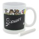 MUG PIZARRA PARTY