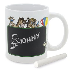 MUG PIZARRA PARTY