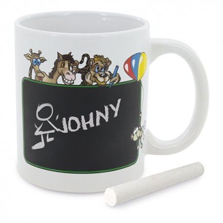 MUG PIZARRA PARTY