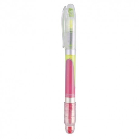 MARCADOR DOBLE FUCSIA AMARILLO