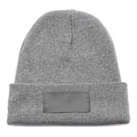 GORRO EASY PRINT GRIS