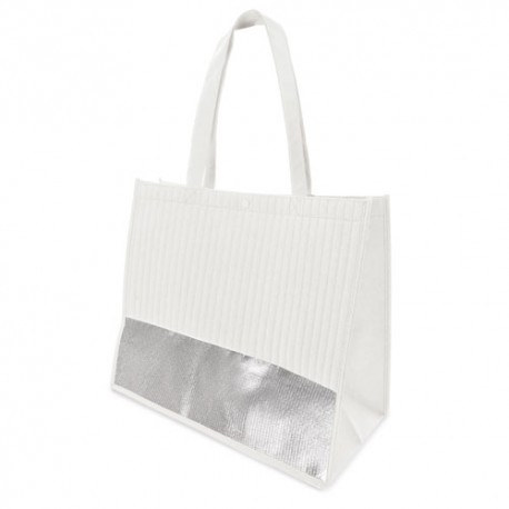 BOLSA LAFAYETTE BLANCO PLATA
