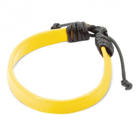 PULSERA MANOLO AMARILLA