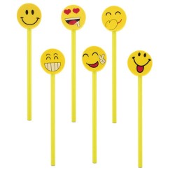 LAPICES EMO 1 PACK 6 UND