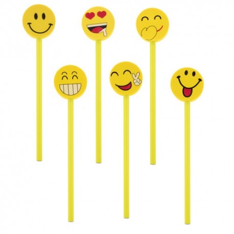LAPICES EMO 1 PACK 6 UND