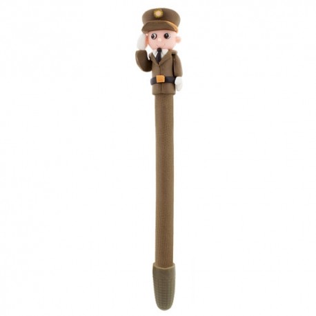 BOLIGRAFO ARTESANAL MILITAR