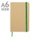 BLOC CARTON ECOLOGICO A6