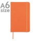 BLOC STYLUX A6 NARANJA