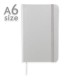BLOC STYLUX A6 PLATA