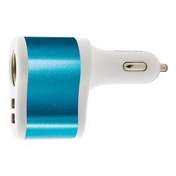 CARGADOR MULTIPLE MIX ALUMINIO