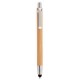 BOLIGRAFO BAMBU CON TOUCH TICO