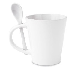 MUG CERAMICA CUCHARA SUBLIMACION