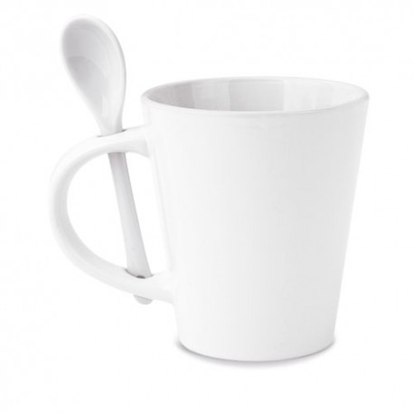 MUG CERAMICA CUCHARA SUBLIMACION