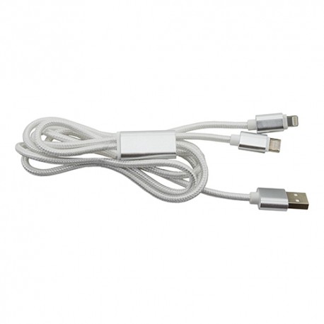 CARGADOR CONEXION MICRO USBCALO