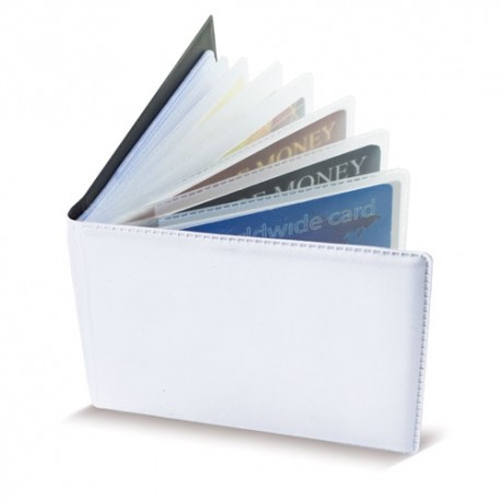 TARJETERO HORIZONTAL 40 TARJETAS CAIXA