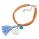 PULSERA FLECOS