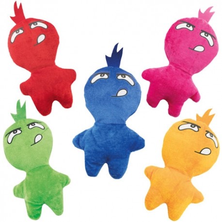 PELUCHE CRUSH PACK DE 5 PCS