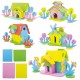 PUZZLE EVA HOUSE 5 UNIDADES