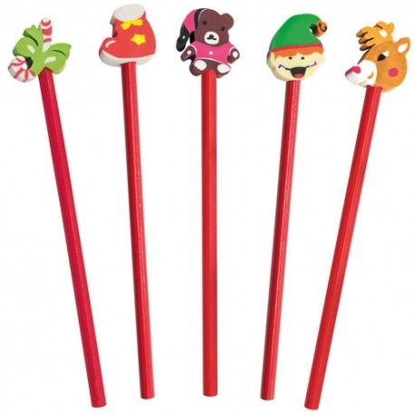 SET LAPICES CHRISTMAS 1 PACK