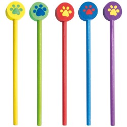 SET LAPICES FOOT PRINT 1 PACK