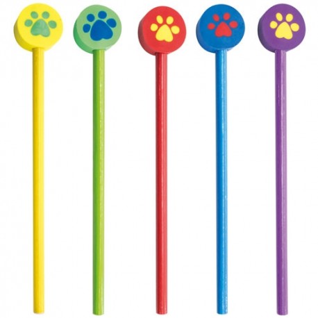 SET LAPICES FOOT PRINT 1 PACK