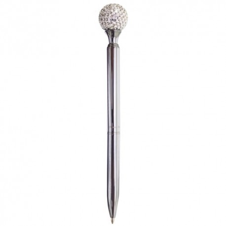 BOLIGRAFO MARILIN PLATA