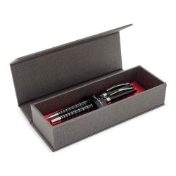 SET BOLIGRAFO Y ROLLER LEONARDO PIERRE CARDIN