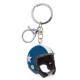 LLAVERO CASCO CLASSIC AZUL