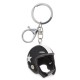 LLAVERO CASCO CLASSIC NEGRO