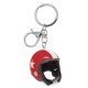 LLAVERO CASCO CLASSIC ROJO