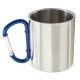 TAZA CON MOSQUETON ESTANDAR