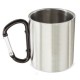 TAZA CON MOSQUETON ESTANDAR
