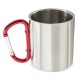 TAZA CON MOSQUETON ESTANDAR