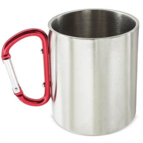 TAZA CON MOSQUETON PLUS