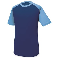 CAMISETA COMBINADA UNIVERSITYRY/AZ