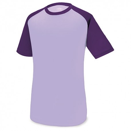 CAMISETA COMBINADA UNIVERSITYLI MORADO
