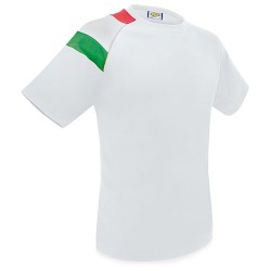 CAMISETA BANDERA ITALIA DF BL