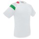 CAMISETA BANDERA ITALIA DF BL