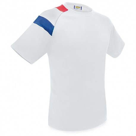 CAMISETA BANDERA FRANCIA DFBL