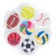 SET DE GOMAS SPORT BALL