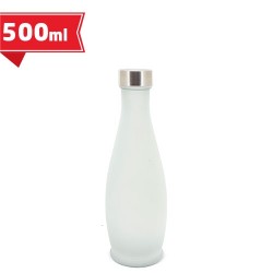 BOTELLA ESMERILADA 500ML AQUASANA