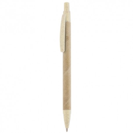 BOLIGRAFO FIBRA DE TRIGO ECOBIO