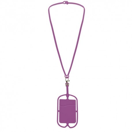 LANYARD CON TARJETERO MEYER