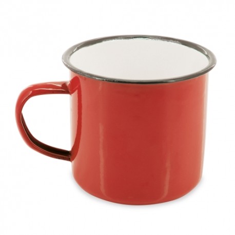 MUG ESMALTADA RETRO