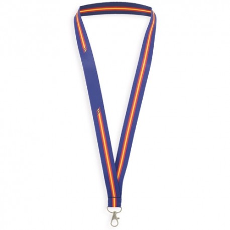 LANYARD NATIONAL AZUL
